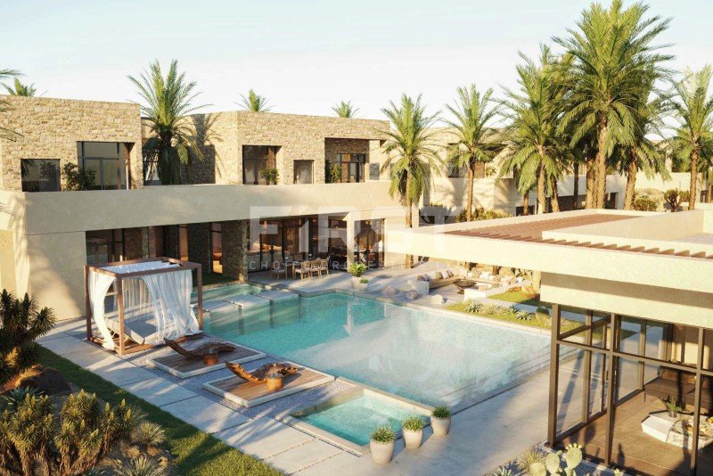 Rich results on Google's SERP when searching for 'Summer home in Abu Dhabi'