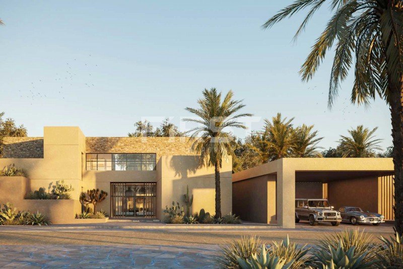 Rich results on Google's SERP when searching for 'Summer home in Abu Dhabi'